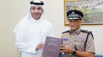 تعاون حدودي مشترك.. وفد لجنة منافذ الشارقة يزور نقطة الروضة في سلطنة عُمان